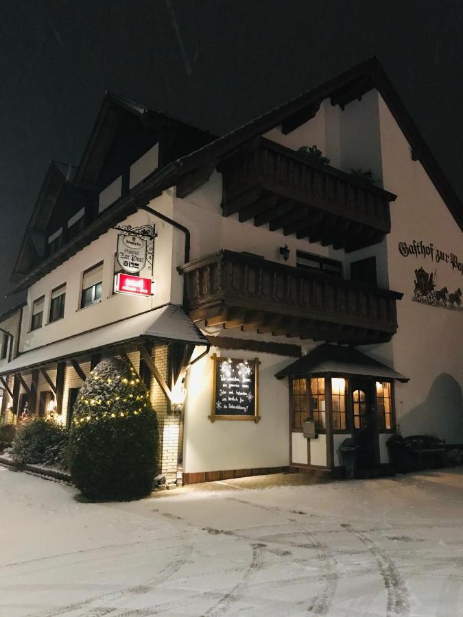 Gasthof Zur Post Hotel - Restaurant Breckerfeld Exterior photo