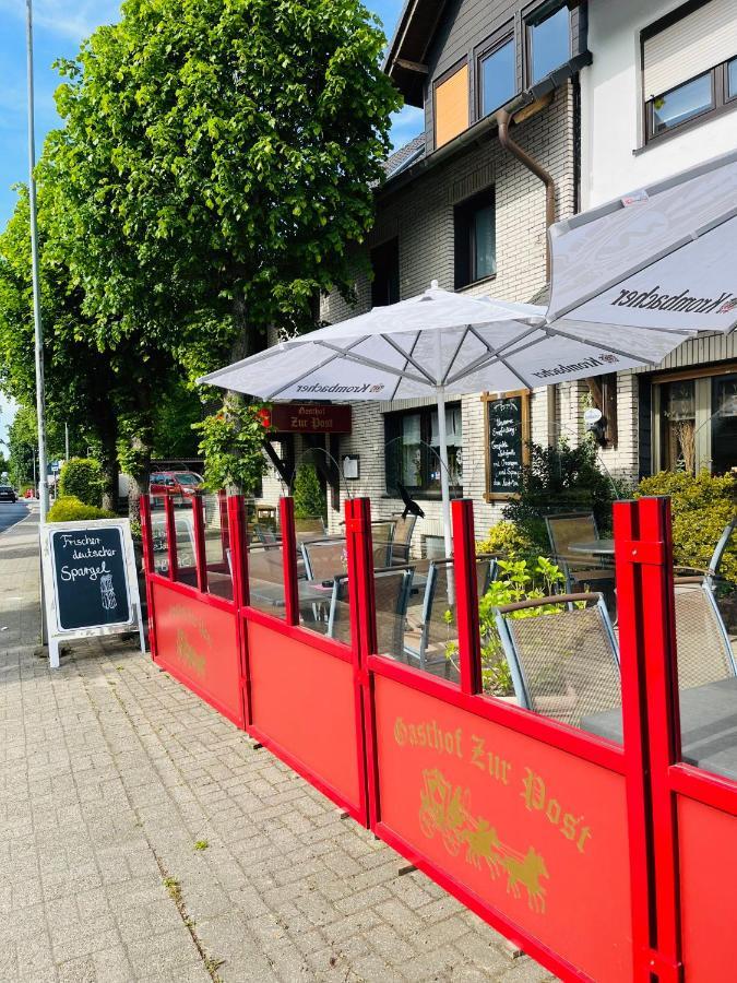 Gasthof Zur Post Hotel - Restaurant Breckerfeld Exterior photo